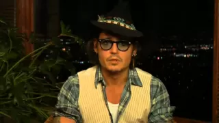 Johnny Depp's message for Dad on APWA Lifetime Achievement Award 2012