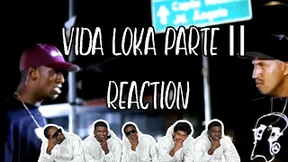 Reaction to Racionais - Vida Loka II (Refeito) - Com Legendas