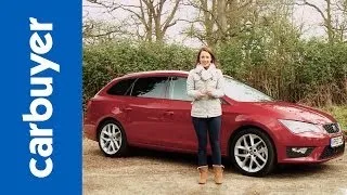 SEAT Leon ST estate 2014 review - Carbuyer