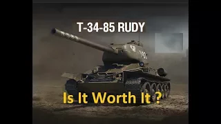 Gaming Bear T-34-85 Rudy IS It Worth It ? WOT Calendar Day 15 2016 World of Tanks 2017