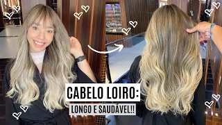 TUDO SOBRE MEU CABELO LOIRO: CUIDADOS, PRODUTOS E DICAS