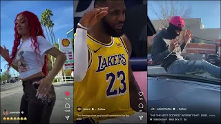 JUNE BUG CHALLENGE ft Lebron James, Meek Mill, Saweetie, HaHa Davis, G Herbo, June Elite, Danrue etc