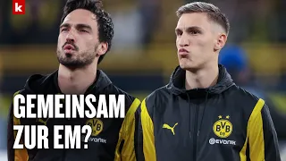 Erst CL-Finale, dann EM? Hummels mit großem Lob für Schlotterbeck | Borussia Dortmund