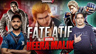 TEKKEN 8 - I Fought Heera Malik in a Ranked Match