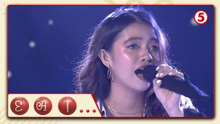 E.A.T | Sing Eat contestant bumirit ng "At Ang Hirap" by Angeline Quinto