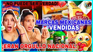 MARCAS MEXICANAS🇲🇽 VENDIDAS A EXTRANJEROS 2023 reaction Son FRUTOS de las BENDITAS MANOS MEXICANAS😭!