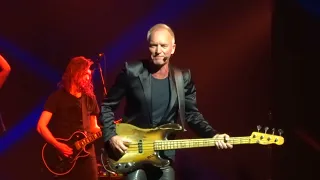 Sting - Every Little Thing She Does Is Magic, London Palladium, April 19th 2022