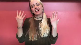 White Christmas Sign Language