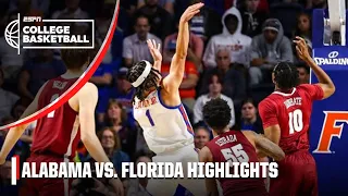DRAMA IN THE SEC 😤 Alabama Crimson Tide vs. Florida Gators | Full Game Highlights