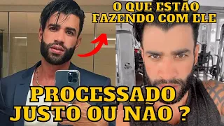 Gusttavo Lima é PROCESS4DO por “EXPOR” mulher com número de telefone igual da MÚSICA bloqueado, aff