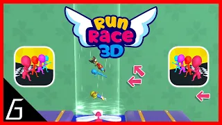 Run Race 3D - Gameplay Part 36 - Level 182 - 187 + Bonus (iOS, Android)