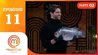 EPISÓDIO 11 - 2/5: Leilão de peixes e sopas frias | TEMP 10 | MASTERCHEF BRASIL (11/07/2023)