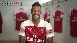 Aubameyang interview 😂