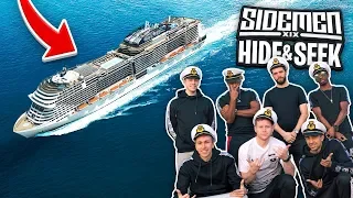 SIDEMEN $900 MILLION CRUISE SHIP HIDE & SEEK!