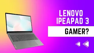 PC PORTABLE GAMER 600€? LENOVO IdeaPad 3 15ABA7 + TEST SUR 3 JEUX !