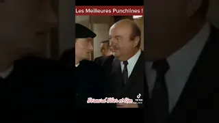 Les meilleures Punchlines du cinéma Français: Bernard Blier et Sim 🤣 #shorts  #punchlines