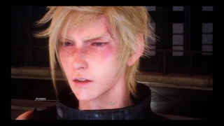 FINAL FANTASY XV_ Prompto Emotional Moment... (Cut Scene) SPOILER