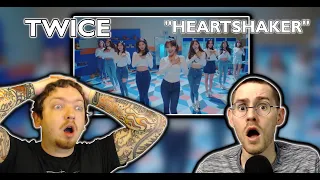 FIRST TIME LISTENING to TWICE - Heartshaker