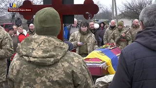 Soldier who Died in Captivity in Donetsk Laid to Rest in Homeland