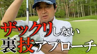 ざっくりしない裏技アプローチ　どうしてもザックリしてしまう人の改善方法 緊急事態版と根本を治す理論は真逆　＃ヨコシンゴルフレッスン