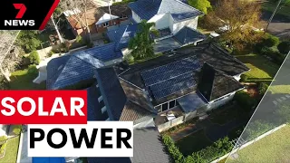 State government offers cash incentives to increase solar batteries in homes | 7 News Australia