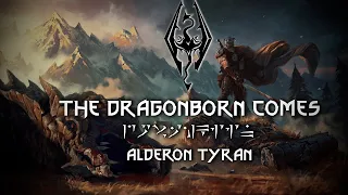 The Dragonborn Comes - Alderon Tyran