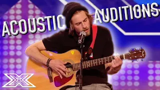 AMAZING Acoustic Auditions On The X Factor UK | X Factor Global