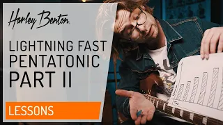 Harley Benton - Part II - Lightning Fast Pentatonic in the Style of Joe Bonamassa/Eric Johnson -