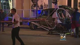 Helicopter Makes Emergency Landing In Downtown Fort Lauderdale