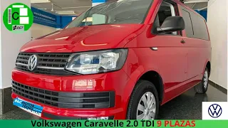 ✅ Volkswagen Caravelle 2.0 TDI 9 PLAZAS