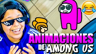 LAS MEJORES ANIMACIONES DE AMONG US 😍😂 | AMONG US ANIMADO | Parte 4 | Pathofail