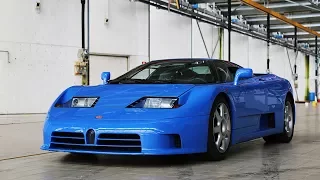 Bugatti EB110 Documentary - Davide Cironi Drive Experience (SUBS)
