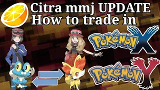 Trade in Pokemon X & Y | Tutorial