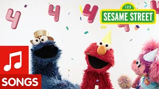 Sesame Street: Happy Birthday Song | You're Four!