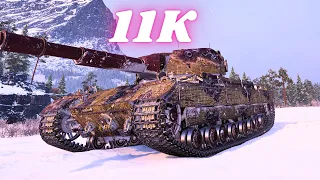 Super Conqueror  11K Damage 7 Kills  World of Tanks Replays