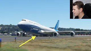 Why Boeing Crashed A 747 At Their Own Airport