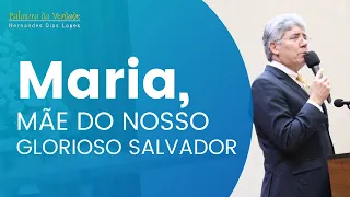 MARIA, MÃE DO NOSSO GLORIOSO SALVADOR - Hernandes Dias Lopes