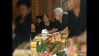 Funeral for The Late Turaga Na Korodrau Ratu Kinijoji Kamarusi. 26thJune 2017@ Vuci Tokatoka Tailevu