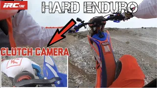 Hard Enduro Clutch Camera! Pure Clutch Control!