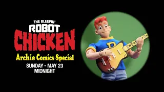 [adult swim] - The Bleepin' Robot Chicken Archie Comics Special Promo