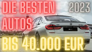 Die 7 BESTEN Autos für unter 40.000€ 2023 | G Performance