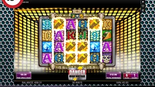 Online Slots Danger High Voltage Big Win Bonus