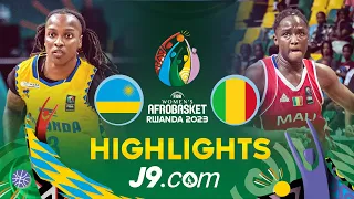 Rwanda 🇷🇼 v Mali 🇲🇱 | 3rd Place Game | J9 Highlights | FIBA Women's Afrobasket 2023