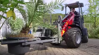 Weidemann – Der neue 1160 eHoftrac® Einsatz Gewächshaus & Gärtnerei