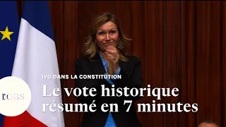 La France inscrit l'IVG dans la Constitution : retour sur un vote historique
