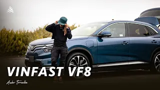 Driving the VinFast VF8 for the first time