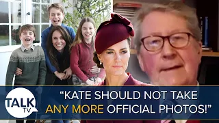 “Kate Middleton Should Not Take Any More Official Photos!” Ex-Royal Photographer On Photoshop Furore