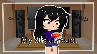 Mystreet season 1 reacts | part 3 | gacha club | read description