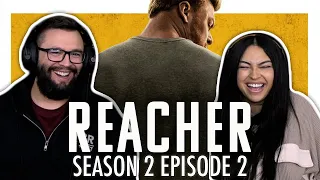 Reacher Season 2 Episode 2 'What Happens in Atlantic City' First Time Watching! TV Reaction!!