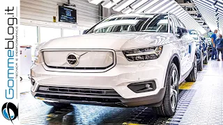 2023 Volvo XC40 Recharge - PRODUCTION Car Manufacturing Assembly Line